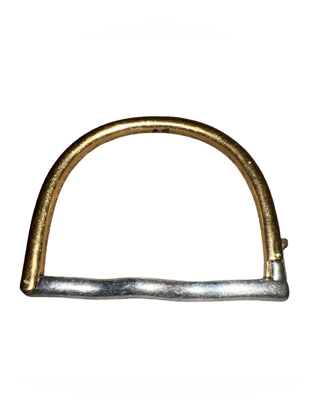 Madewell Silver/gold Tone Bracelet